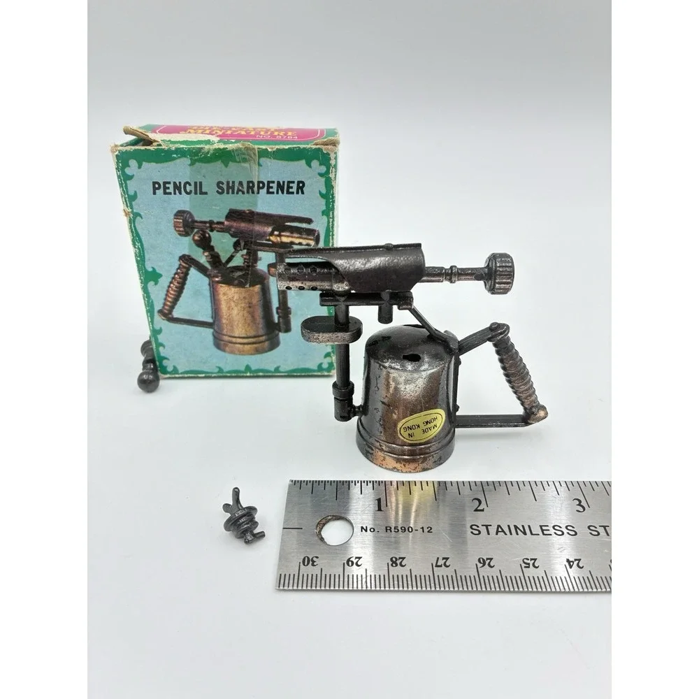 Miniature Sprayer Can Die Cast Pencil Sharpener 8784